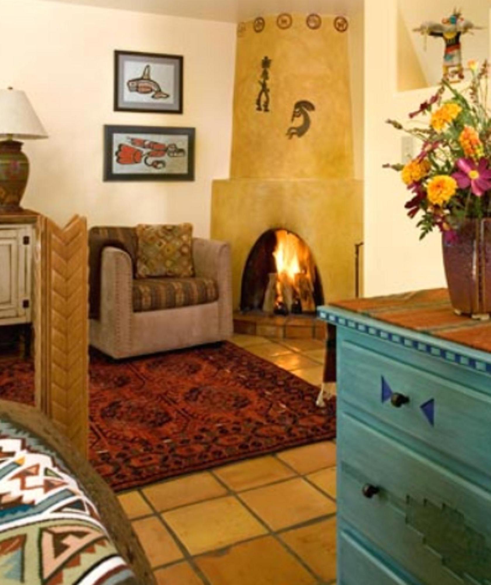 El Farolito B&B Inn Santa Fe Exterior photo