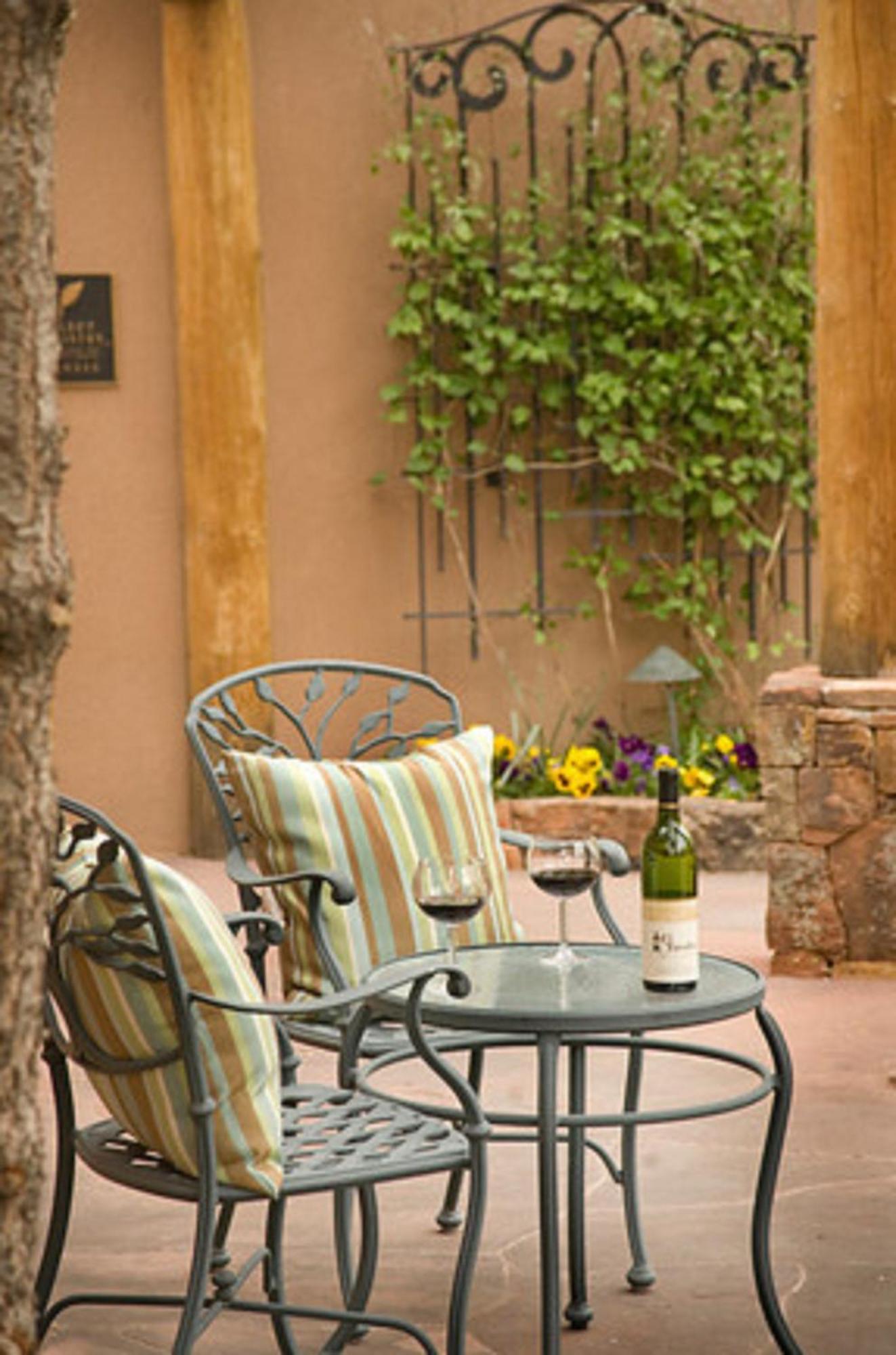 El Farolito B&B Inn Santa Fe Exterior photo