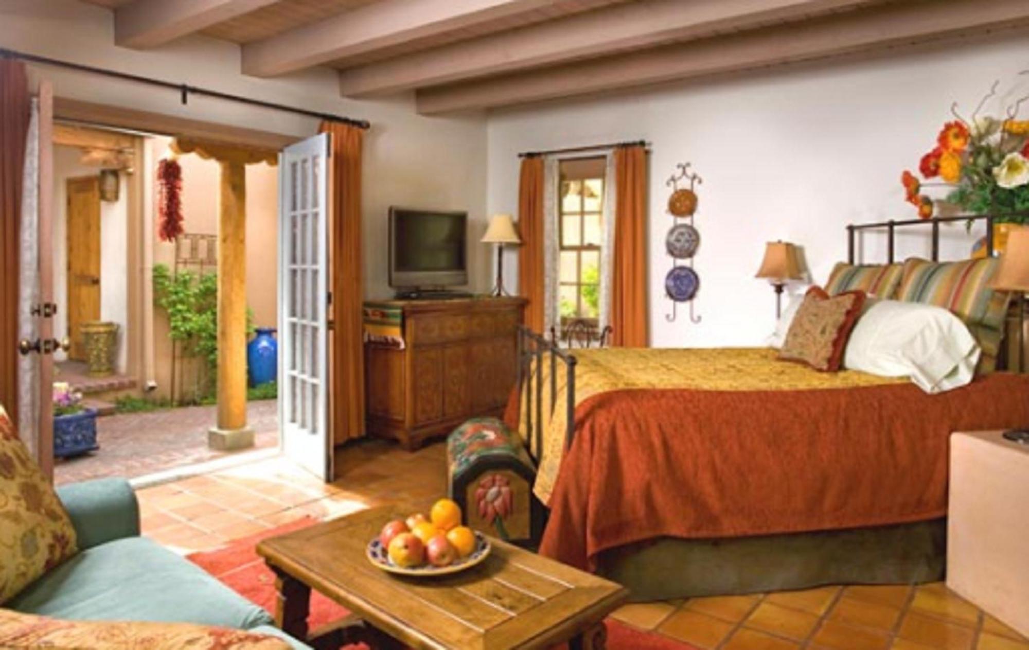 El Farolito B&B Inn Santa Fe Exterior photo