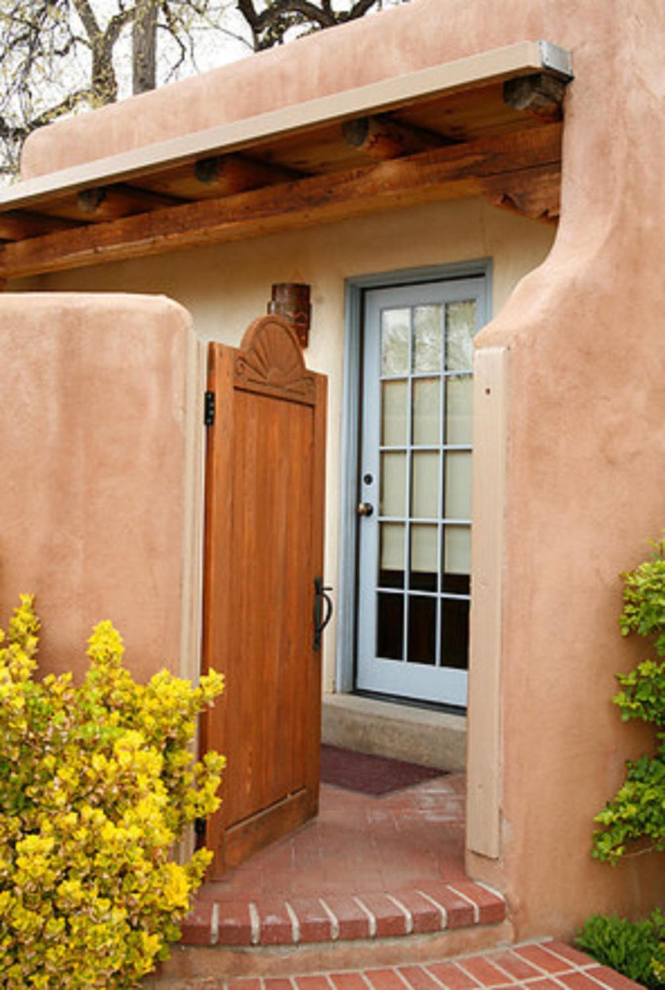 El Farolito B&B Inn Santa Fe Exterior photo