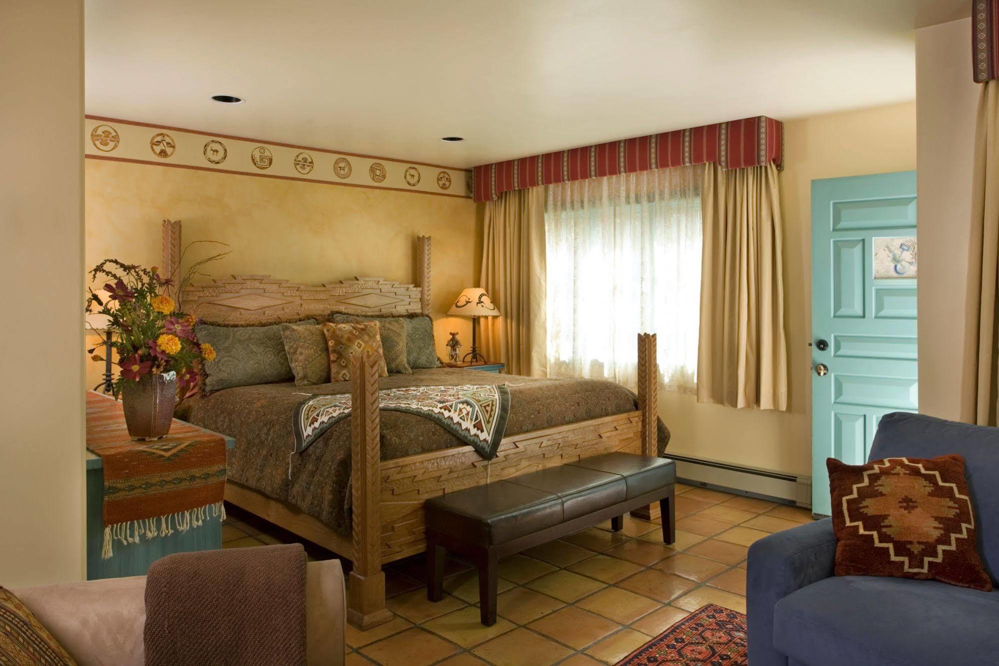 El Farolito B&B Inn Santa Fe Exterior photo