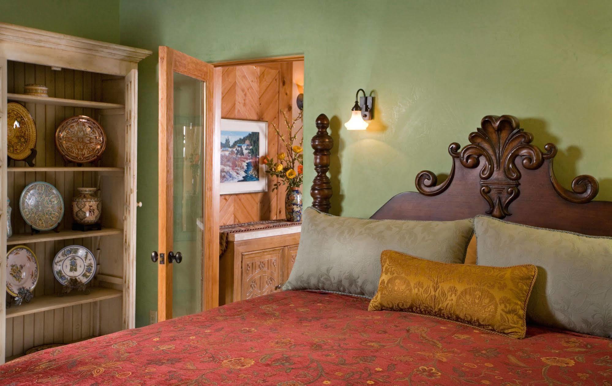 El Farolito B&B Inn Santa Fe Exterior photo