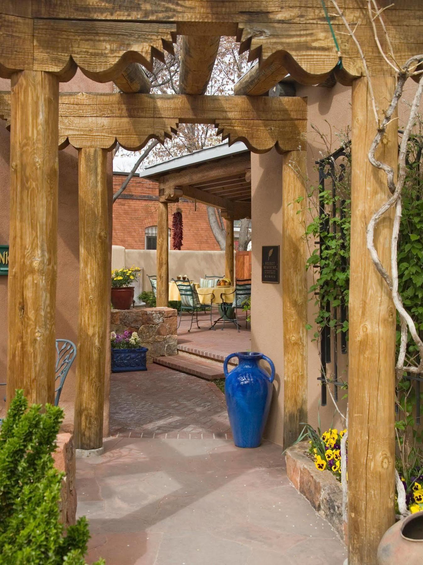 El Farolito B&B Inn Santa Fe Exterior photo