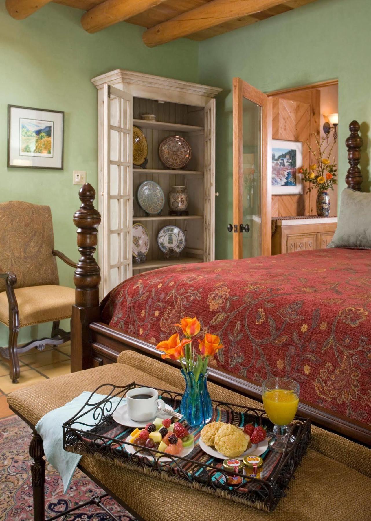 El Farolito B&B Inn Santa Fe Exterior photo